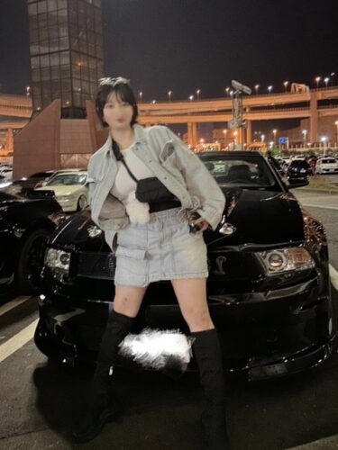 【画像】デビューしたての女優さん(20)が過去に乗ってた車wwwwwwww