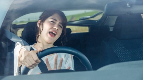 車運転しててムカつくことランキング1位、オレ達の87％が一致するｗｗｗｗｗ