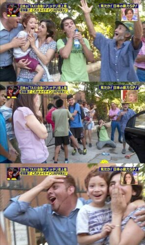 【画像】日本のタクシー、世界に見つかってしまう!!!!!