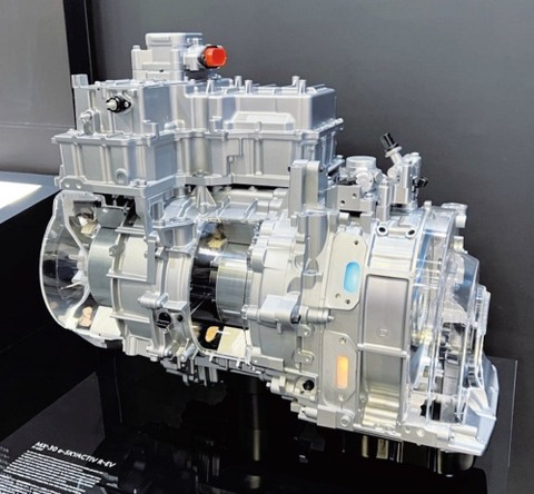 マツダのロータリーエンジン、発電専用で復活