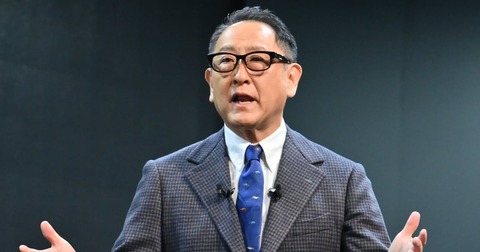 トヨタ前社長報酬、９億９９００万円　過去最高更新―２３年３月期