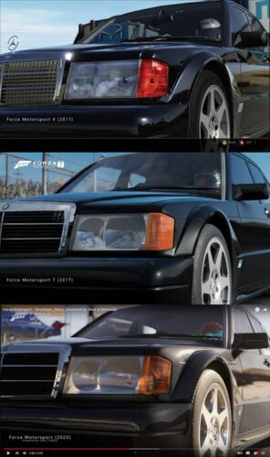 【驚愕】Forza Motorsport 車のグラがショボ過ぎて終了wwwwwwwww