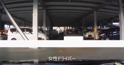 オトコとオンナの運転の違いが判る動画