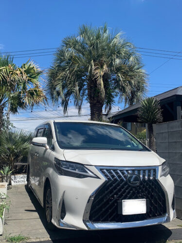 ワイ、中古のアルファードを納車しLM風にするw