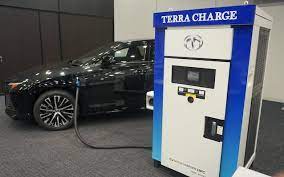 【電気自動車（EV）用急速充電機】都内に1千基設置へ、給油所の1.5倍、普及促す