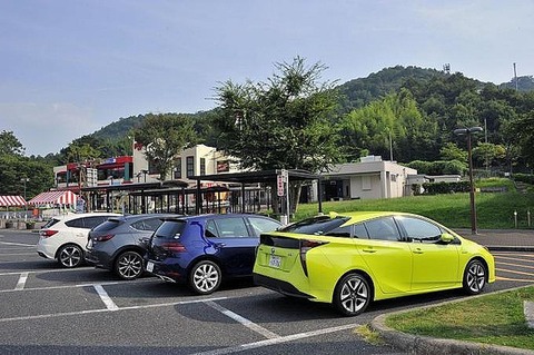 日本人さん「車をできるだけ、できるだけ店に近いところに駐車するんだあああああ！！」