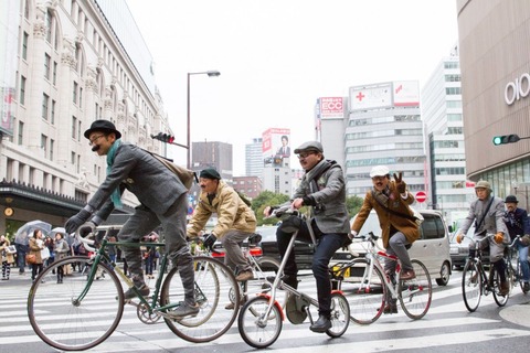 大阪の自転車って何であんな危ない運転するん？