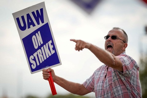 【速報】全米自動車労組（ＵＡＷ）、一斉ストライキ決定　賃上げ交渉決裂