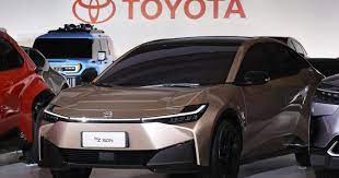 トヨタ、25年にEV生産60万台　部品会社へ通知