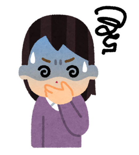 彼氏の車で袋もないのに盛大にゲロ吐いた