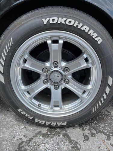 【疑問】『ホイールタイヤセット』で5本で20万ってどうなの？？？？？