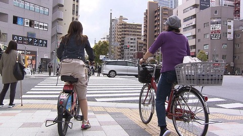 自転車の交通違反に「反則金」導入へ 16歳以上対象、5000円~1万2000円程度