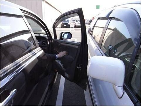 『バック駐車』のときドア開けて見るクセを直す方法ってあるのか？？？？？
