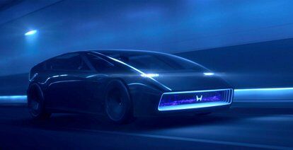 【ホンダ】次世代EV「ゼロシリーズ」を世界初公開　コンセプトは「薄く、軽い」