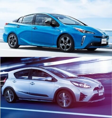 【疑問】『アクア』と『プリウス』←どっちがいいの？？？？？？