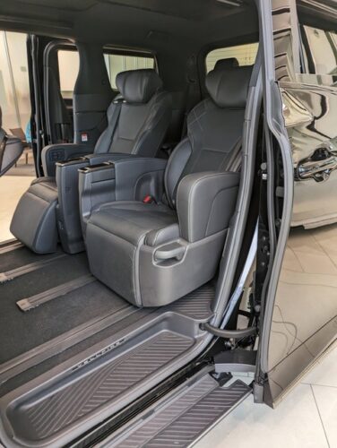 アルファード買っちった