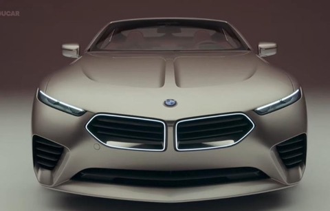 【画像】BMW、『変な顔』の車を発表してしまうｗｗｗｗｗｗ