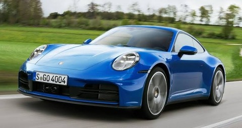 【車】新型ポルシェ911がカッコよすぎイイイww