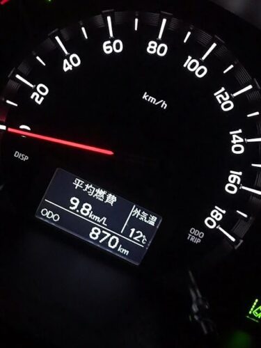 【画像】ワイの車の『燃費』がヤバイんだけどｗｗｗｗｗ