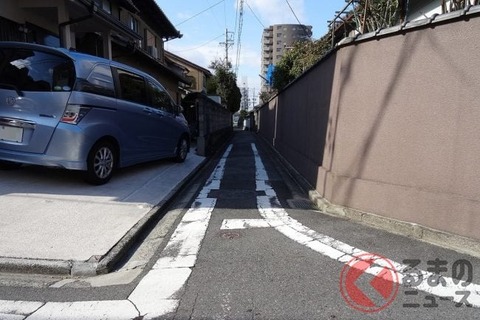 【悲報】日本の『道路』が狭すぎる理由ｗｗｗｗｗｗ