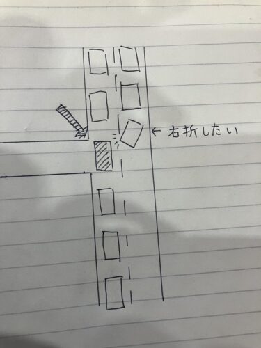 【画像】こういう状況でここに車止める奴ってなんなの？