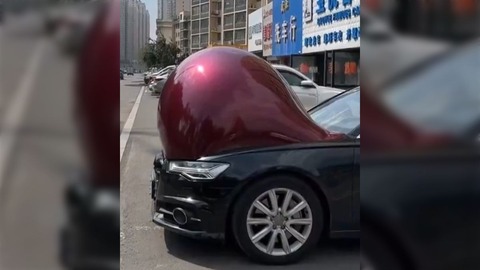 【動画】中国の車に『異変』が起こってしまうｗｗｗｗｗｗ