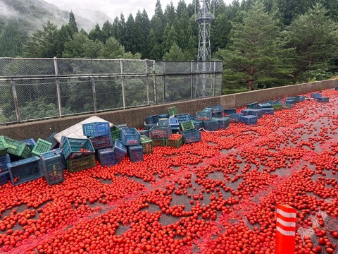 【速報】東北自動車道で『とんでもない事故』が発生してしまうｗｗｗｗｗｗ