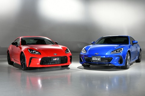 『86』と『BRZ』って何が違うの？？？？？？？