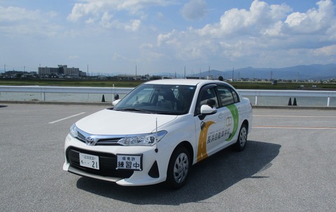 『教習車』以外で初めて運転した車がコチラｗｗｗｗｗｗ