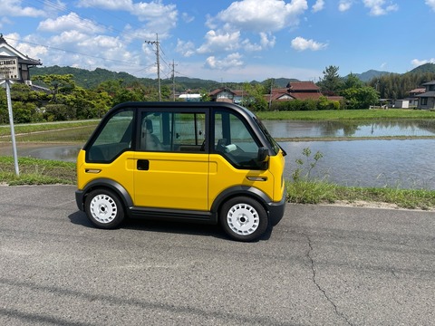 【画像】１人用自動車、ガチでヤバくてワロタｗｗｗｗｗｗｗｗ