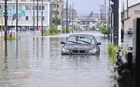 【動画】陽キャの車が『水没』をした結果ｗｗｗｗｗｗｗ