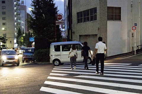 【画像】子供「横断歩道で止まってくれない車調べたよ！w」→結果