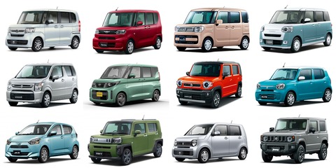 【速報】ワイ、『軽自動車』ランキングを作った結果ｗｗｗｗｗｗ