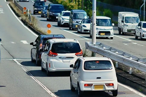 【悲報】さっき『煽り運転』を目撃したんだけどｗｗｗｗｗｗ