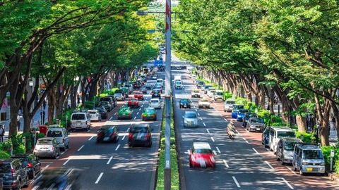 【画像】お前ら「東京で車なんて必要ないんだああああーーーー！！」ワイ「それではこちらをご覧くださいｗ」