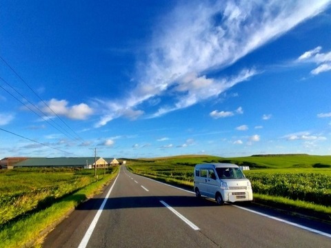 【速報】今から北海道を車で旅行するんだけどｗｗｗｗｗ