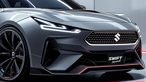 【画像】次期型のスイフトスポーツ、ほぼポルシェでワロタｗｗｗｗｗ