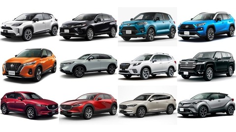 【悲報】お前ら「時代はSUV！ミニバンはオワコンｗｗｗ」ワイ「ではここで新車販売ランキングを発表するんゴｗ」→結果