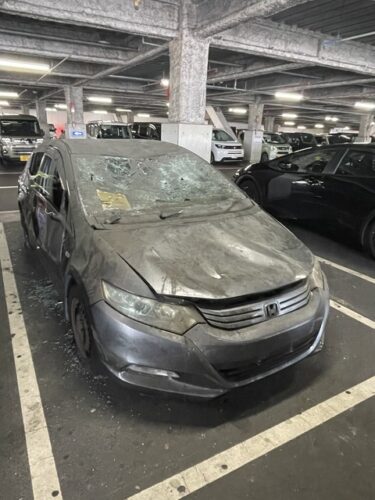 【画像】治安最悪の場所に車を放置した結果・・・