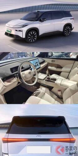 トヨタ　EV電気自動車発売　bZ3X　220万円（画像あり）