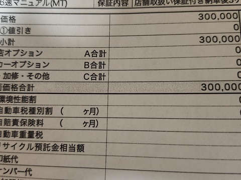 【博打】車体価格30万円の中古車買ってみたｗｗｗｗｗｗｗｗｗｗｗｗｗｗｗｗｗｗｗｗｗｗｗｗｗｗｗｗｗｗ