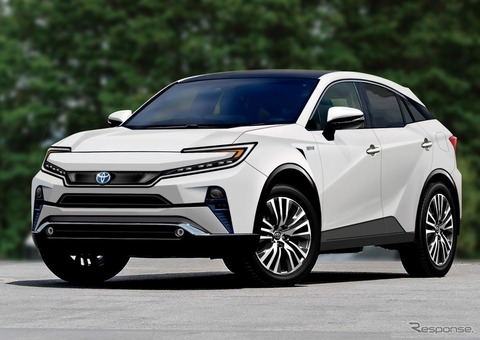【画像】新型「ハリアー」、ガチでヤバイwwwwwww