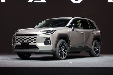 【動画】トヨタの『新型RAV4』が最高にカッコイイ理由がこちらｗｗｗｗ