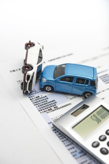 『車の保険』←自分で申請した距離数の料金払ってそれを超えても追加料金がないんだけど・・・