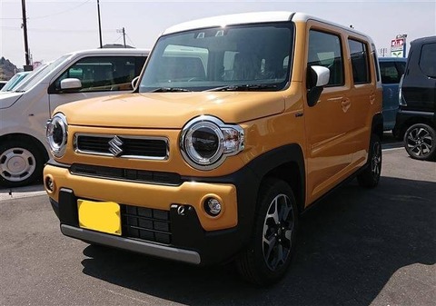 【悲報】ワイ、軽自動車見るたびに大爆笑してしまう理由がこちらｗｗｗｗｗ