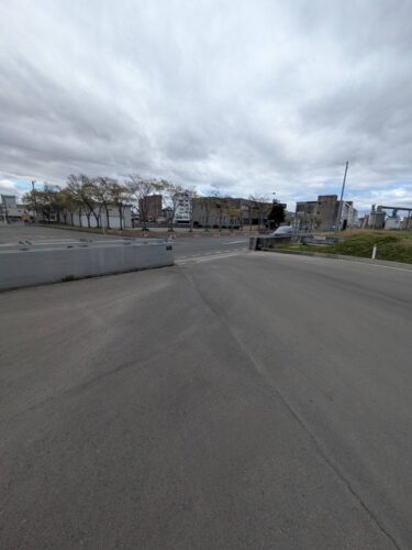 【速報】駐車場のチェーン外される