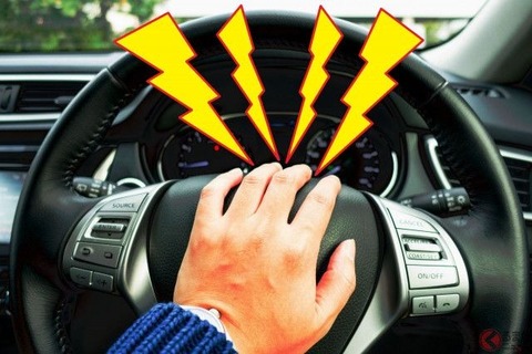 【悲報】たまにお礼で『クラクション』を鳴らしてる車がいるんだけど・・・
