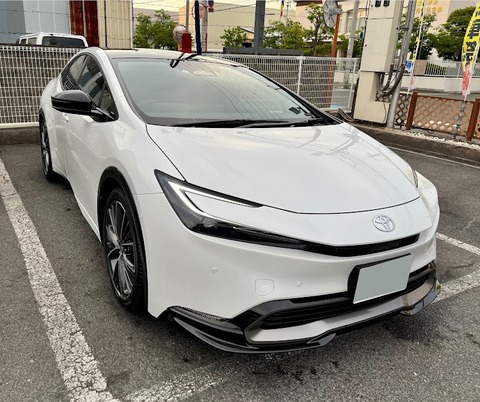 【速報】1月に注文したワイのプリウス、ついに来月に納車する予定なんだけど・・・・