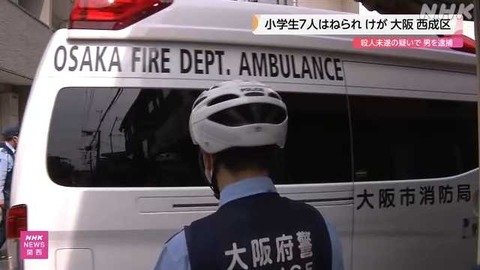 【悲報】男さん、小学生7人を車で撥ねてしまった結果・・・・
