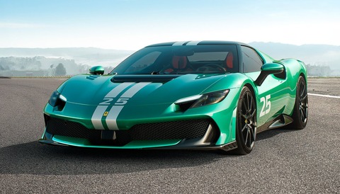 【画像】フェラーリが発表した新型車をご覧くださいwwww